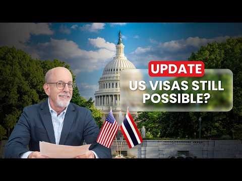 CR1 Visa Pause Continues for Thailand | K1 & B2 Visa Update Summer 2026