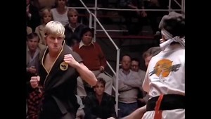 Película: Karate Kid 🎬 Año: 1984 Escena: Pelea final. | Cinentificate