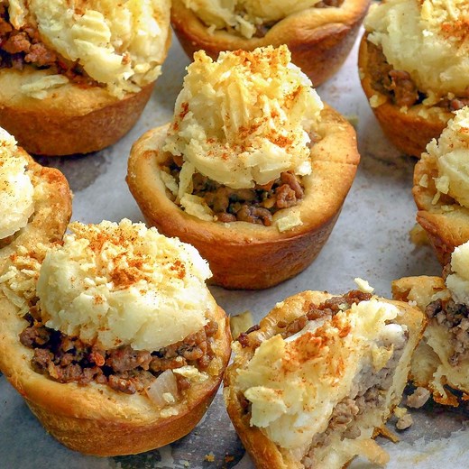Mini Shepherd’s Pies
