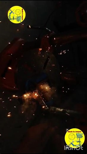 Homemade Pipe Joint Alignment Tool 🔥 #shorts