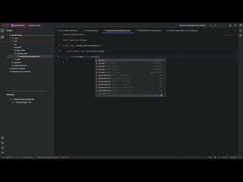 Integer In Decs Order #java #programming #interview #java8 #programinglanguage