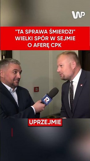 "Sprawa śmierdzi". Wzajemne oskarżenia ws. CPK. Kto ponosi polityczną odpowiedzialność?