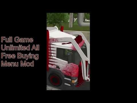 Trash Truck Simulator Mod Apk / Mod Menu Más Reciente 2025 | Dinero Ilimitado & Todo Desbloqueado
