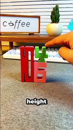 The Number Block Puzzle That Stacks By Size