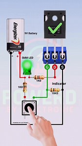 IGBT & MOSFET tester circuit #reels #reelsvideoシ #electrical #electricalwork #powerdbyelectric #diagram #electric #Electrical #electric | Powerd By Electronic