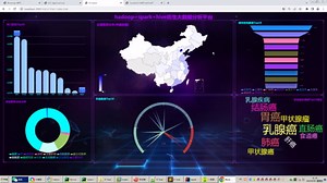 计算机毕业设计hadoop+spark+hive医生推荐系统 医生分析大屏