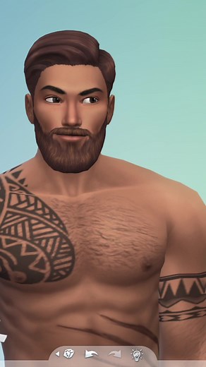 Be careful! ⚠️🧜‍♂️ #sims4 #mermaid #siren