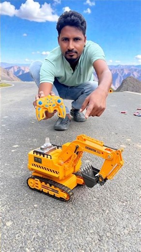 RC Excavator review 😲