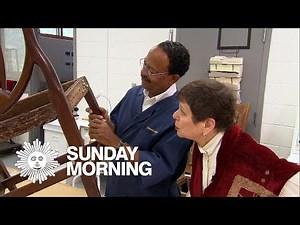 Sitting pretty: Colonial Williamsburg furniture restoration