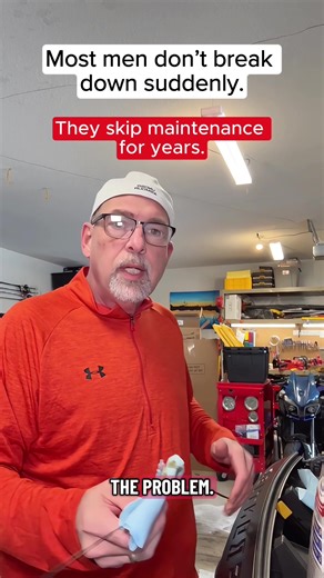 Preventative maintenance is key. #menover50 #nitricoxide #bloodflow #preventativemaintenance #menshealth