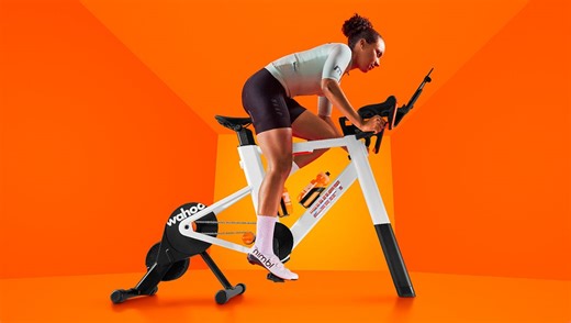 ZWIFT RIDE with KICKR CORE and ZWIFT RIDE SMART FRAME