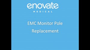 EMC Monitor Pole Replacement