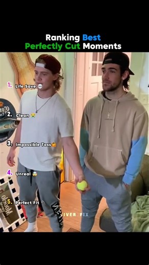 "Ranking Best Perfectly Cut Moments🤯"