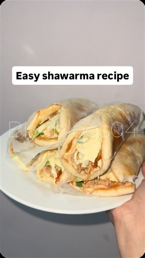 Biya Blogs on Instagram: "Easy shawarma recipe🌸 #fyp #explore #relatable #ᴍɪɴɪᴠʟᴏɢ #food"