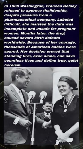 Her One Refusal Saved Thousands of Babies