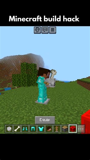 Minecraft build hack