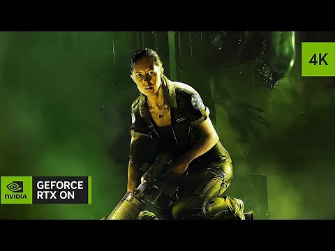 Alien Isolation™ Looks TERRIFYING with RTX MODS Ultra Realistic Graphics Gameplay 4K 60fps