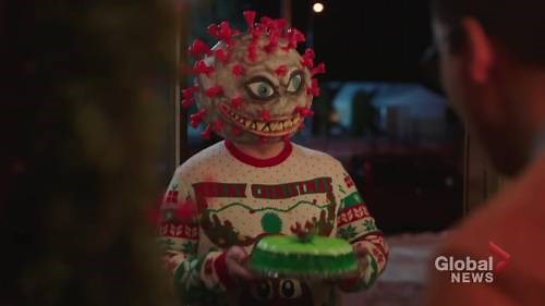 Alberta government COVID-19 ad campaign uses humour to highlight risk of large gatherings