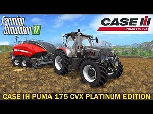 Farming Simulator 17 CASE IH PUMA 175 CVX PLATINUM EDITION