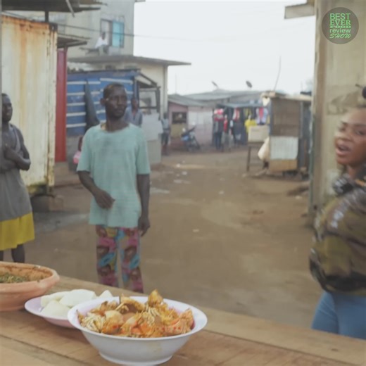 Inside Africa's Wildest Seafood Market! 😳 | Best Ever Food Review Show