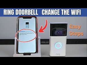 How to change the network on my Ring Doorbell