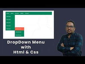 How to Create a Multilevel Dropdown Menu using HTML5 & CSS3