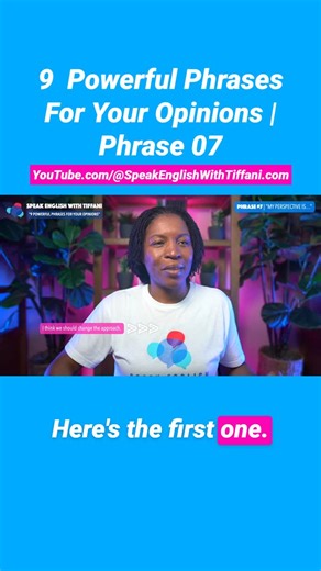 English Teacher Tiffani on Instagram‎: "Watch More: YouTube.com/@SpeakEnglishWithTiffani⁠ ⁠ ⁠ ‎‏#learnenglish #studyenglish #englishlanguage #english #advancedenglish #englishfluency #englishlesson #everydayenglish #learnenglish #speakenglish #learninenglish #easyenglish #studyenglish #language #englishtips #speakenglishwithtiffani #teachertiffani #영어 #단어 #영어공부 #영어단어 #영어표현 #opic #esl #ielts #toefl #toeic"‎