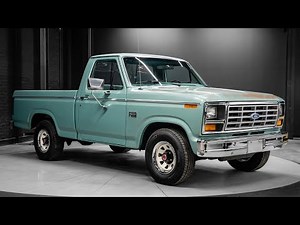 1982 Ford F-150 Walkaround