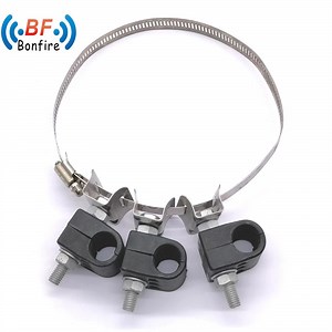 [Hot Item] Customized Size Ring Hoop Type Feeder Cable Clamps Cable Clamp