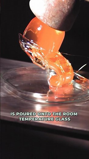 How Does Thermal Shock Work? (Hot GLASS on Glass)