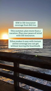 383K views | Get term life insurance 100% online in as little as 10 min. No medical exam. Just answer health questions online. | Ethos | Facebook