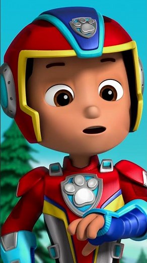 Marshall saves Katie from a giant hole! #PAWPatrol #shorts