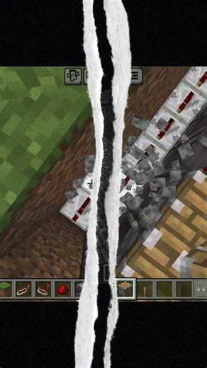 HOW TO MAKE A RIDE IN MINECRAFT PE IN SHORT AND EASY WAY