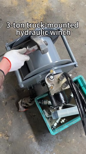 Hydraulic Winch Operations for Heavy Lifting