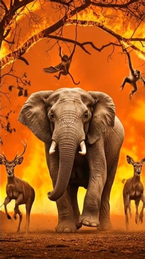 Jungle Ki Aag Me Ek Kacchu Ki Bahaduri 🐢 | Moral Story.