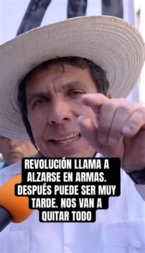 A new Pancho Villa calls for revolution