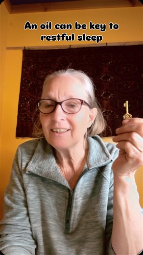 Which oil are you using as a ley to unlock for example restful sleep or clear communication? #essentialoils #unlockyourpotential #opendoors | Andrea Pabel Deane