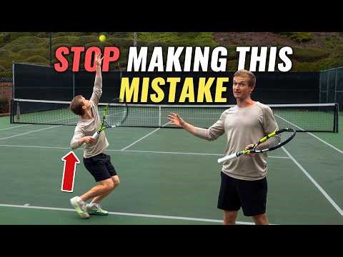 5 Common Serve Mistakes (And How To Fix Them)