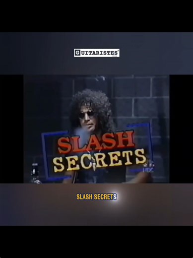 Slash Reveals Secrets on Conan O'Brien