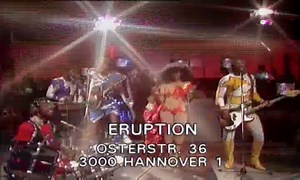 Eruption - Go Johnny go 1980
