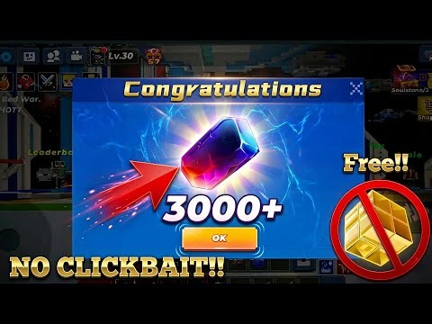 Easiest way to get Unlimited Soulstones in Blockmango Bedwars!