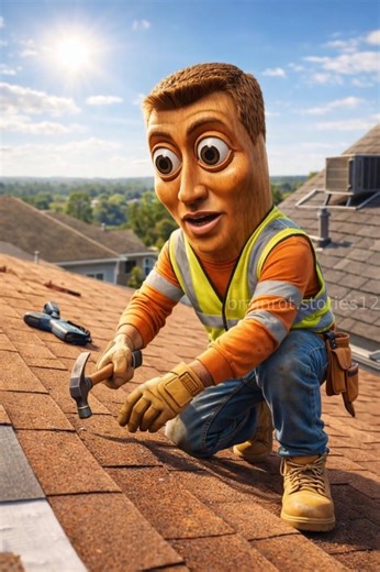 Tung tung tung sahur falls off roof #italianbrainrot #tungtungtungsahur #ballerinacappuccina #tralalerotralala