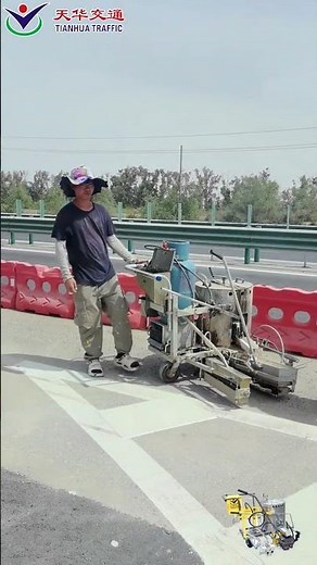 Channelizing Line Marking in Action | Organized Traffic Flow 🚧