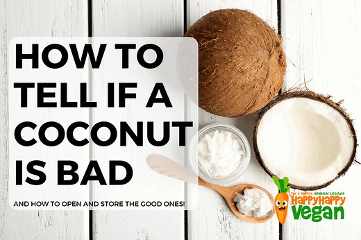How To Tell If A Coconut Is Bad (And How To Open And Store Good Ones)