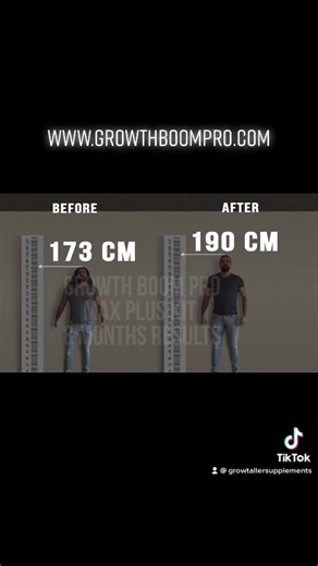 Height Growth Journey with Growth Boom Pro Kit