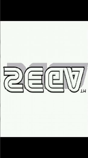 SEGA Genesis Logo Animation. Comix Zone ✏️