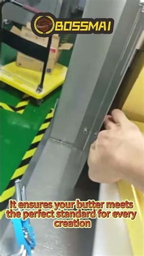 This is a butter cutting machine #fyp #foodmachinery #foryou