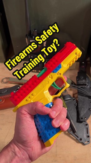 Educational Toy Gun for Firearms Safety Training