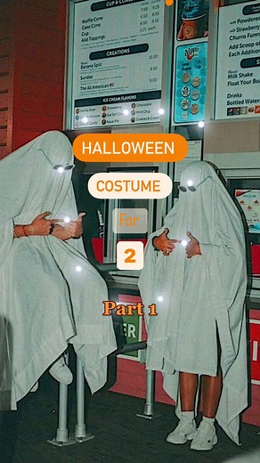 Halloween costume ideas : for 2 girls !! 🎃🍂🍁#halloween #fyp #fypシ #like #follow #partage