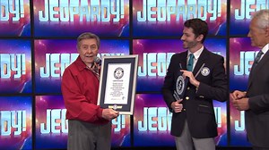 Our very own Johnny Gilbert is officially a Guinness World Records holder! Say congratulations to the legendary voice of Jeopardy! in the comments below. | Jeopardy!